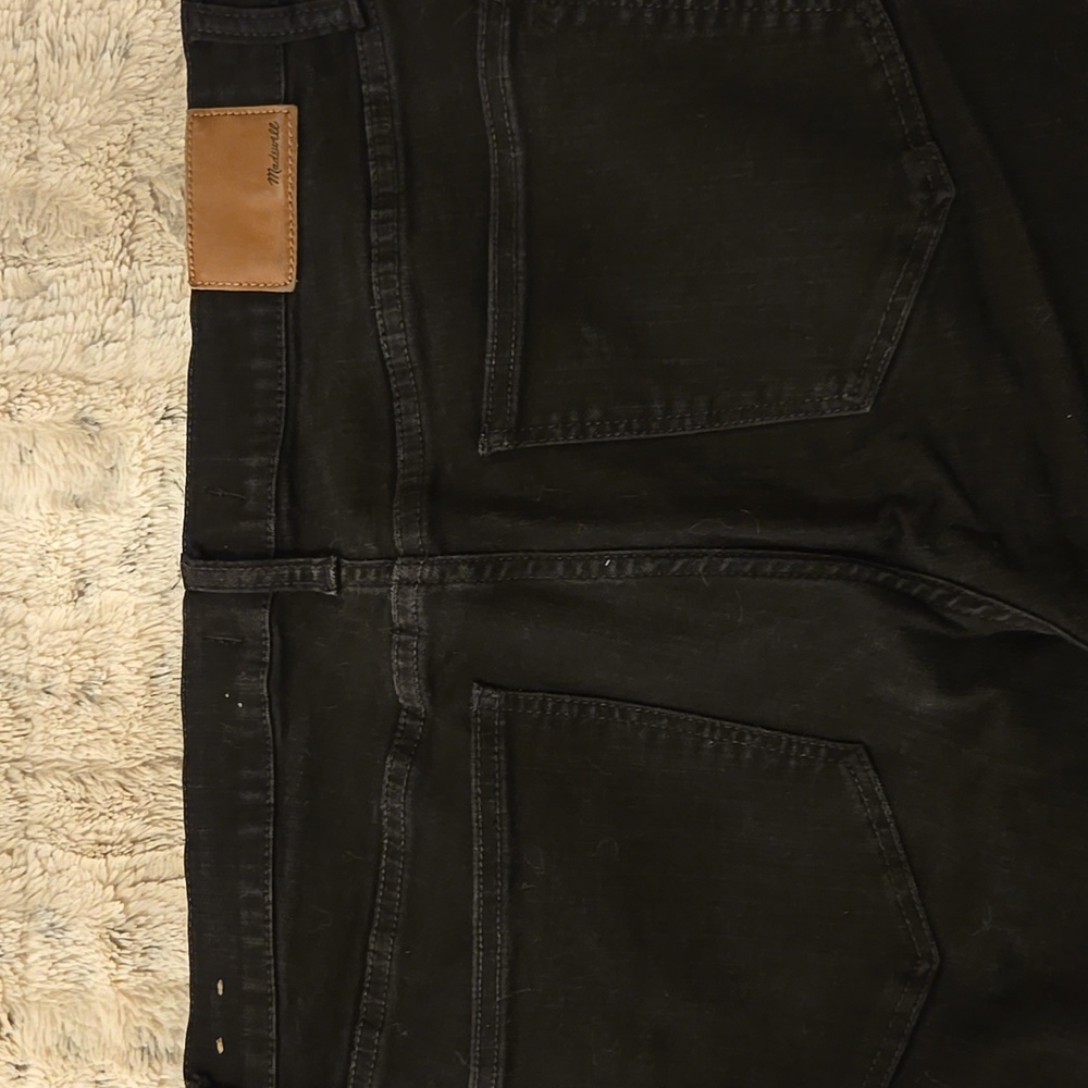 Madewell Women's Black Skinny Jeans - Picture 5 of 5